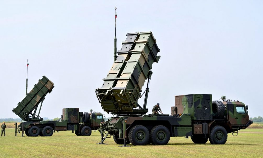 «Жесткий вызов Кремлю»: Зеленский заявил, что Киев получил от Германии новые системы Patriot «Жесткий вызов Кремлю»: Зеленский заявил, что Киев получил от Германии новые системы Patriot