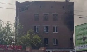 ВС РФ разнесли ТЦК в Полтаве «Геранями» — украинцы ликуют