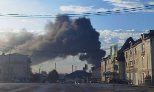 ВСУ снова ударили по гражданским объектам: над Сергиевым Посадом поднялся черный дым — есть пострадавшие