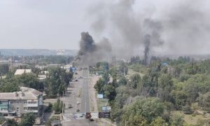 «Запад Украины погрузился во тьму»: бесконечная бомбардировка Украины длится третий день - прямо сейчас полыхают города