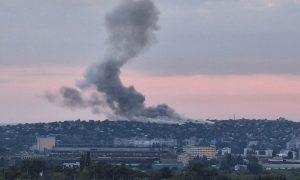 «Киев не переживет эту ночь»: началась масштабная атака по Украине - вражеские склады и заводы снова взлетают на воздух