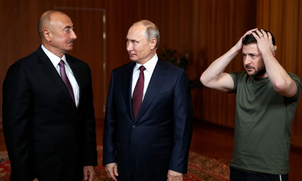 Разрывом отношений с Россией Баку «подставил» Украину: американский полковник выдал неожиданную версию