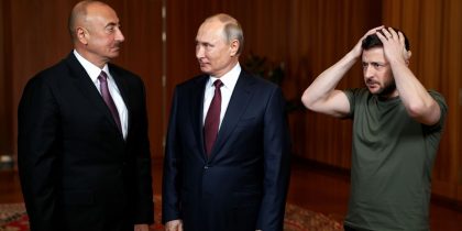 Разрывом отношений с Россией Баку «подставил» Украину: американский полковник выдал неожиданную версию  