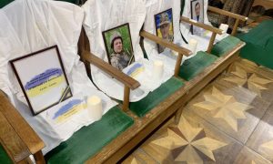 Шокирующее количество могил: под Киевом строят новое военное кладбище с бомбоубежищем для скорбящих