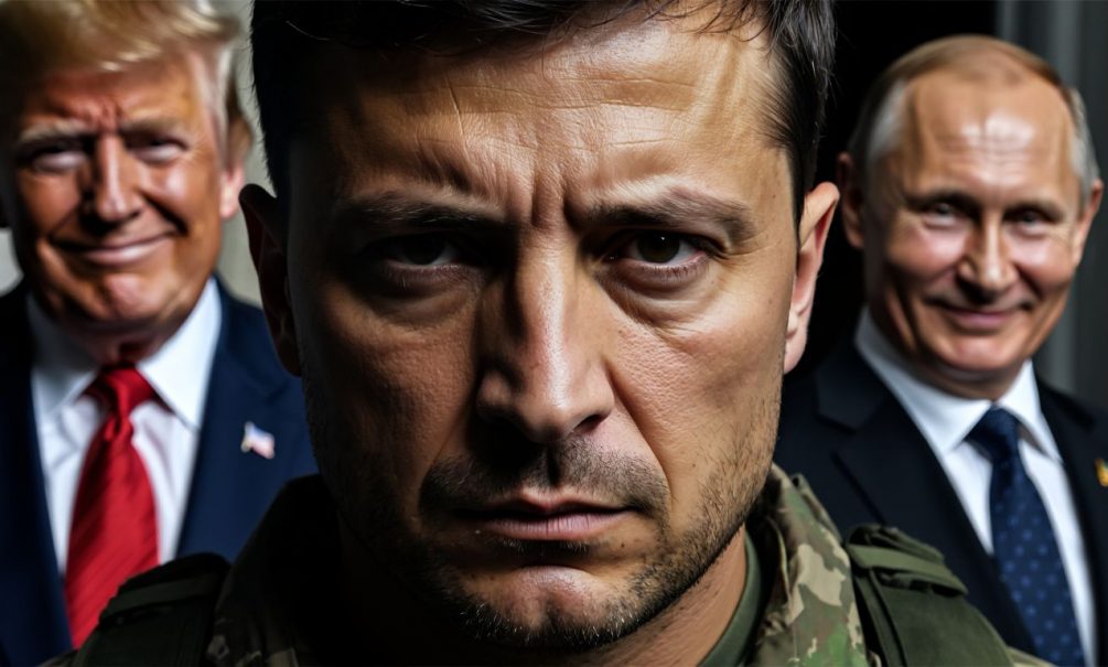 Трамп заставил Зеленского плакать: просроченный вышел к публике с опухшим лицом и взмолился о трехстороннем саммите – Украине придется подписывать капитуляцию 