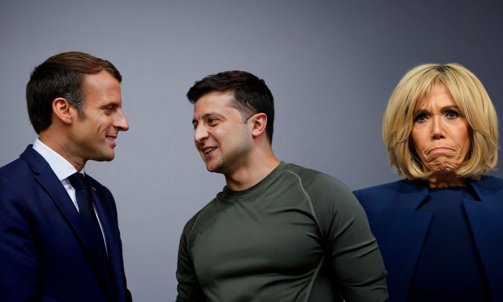 «Занимайтесь любовью, а не войной»: Макрон и Зеленский договорились снова встретиться после саммита России и США – что скажет женомуж Брижит «Занимайтесь любовью, а не войной»: Макрон и Зеленский договорились снова встретиться после саммита России и США – что скажет женомуж Брижит