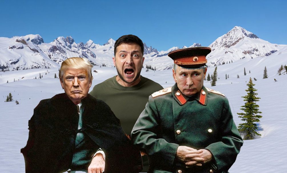 Путин и Трамп разделят на Аляске Европу и Украину: встреча глав России и США станет новой Ялтой - Зеленский против Путин и Трамп разделят на Аляске Европу и Украину: встреча глав России и США станет новой Ялтой - Зеленский против