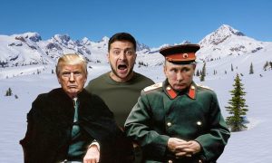 Путин и Трамп разделят на Аляске Европу и Украину: встреча глав России и США станет новой Ялтой - Зеленский против