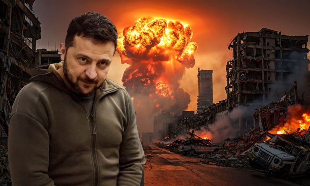 Зеленский готовит провокацию с ядерным взрывом на Украине: обвинят Россию – переговорам конец 