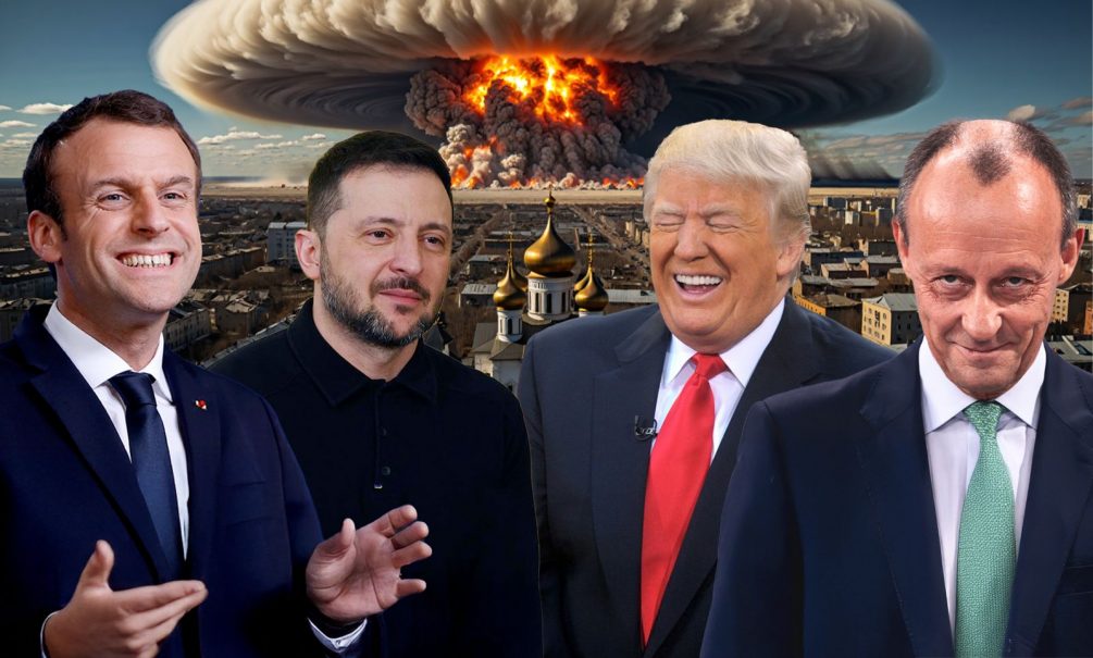 Ядерный удар по России спасет сотни тысяч жизней – Запад начали готовить к гуманитарной необходимости бомбардировки нашей страны 