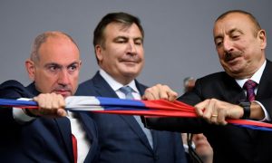 Освобождение Кавказа из лап России предрек Саакашвили: хозяином хочет стать Алиев – он готовит Азербайджан к новой войне с Арменией