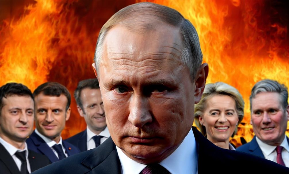 ВСУ под миллион человек, НАТО на Украине, ни слова про русский язык и православие - какой мир пытаются навязать России 