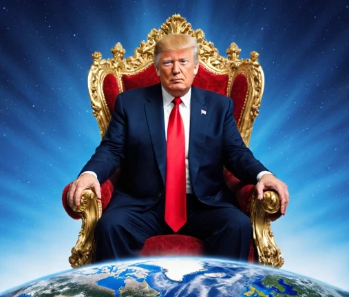 Трамп дал России и Украине две недели на заключение мира: потом их сиятельство изволят гневаться и наказать непокорных русских холопов 