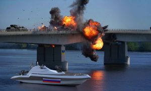 Взять БЭКа за рога: Россия обрубит поставки оружия Украине – безэкипажные катера уничтожат мост через Днестр в Затоке и сделают непроходным устье Дуная