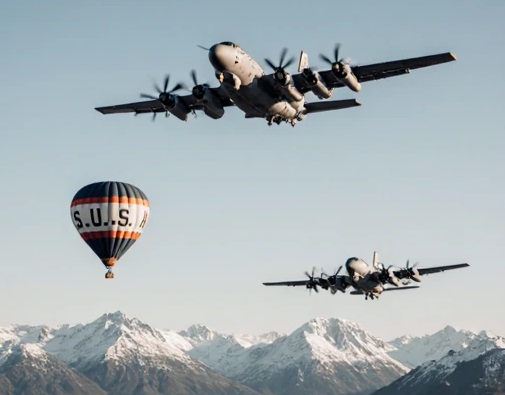 Рядом с местом встречи Путина и Трампа пропали 20 тысяч человек: от чего американцы прикрывают Аляску воздушными шарами и масштабными военными учениями Рядом с местом встречи Путина и Трампа пропали 20 тысяч человек: от чего американцы прикрывают Аляску воздушными шарами и масштабными военными учениями