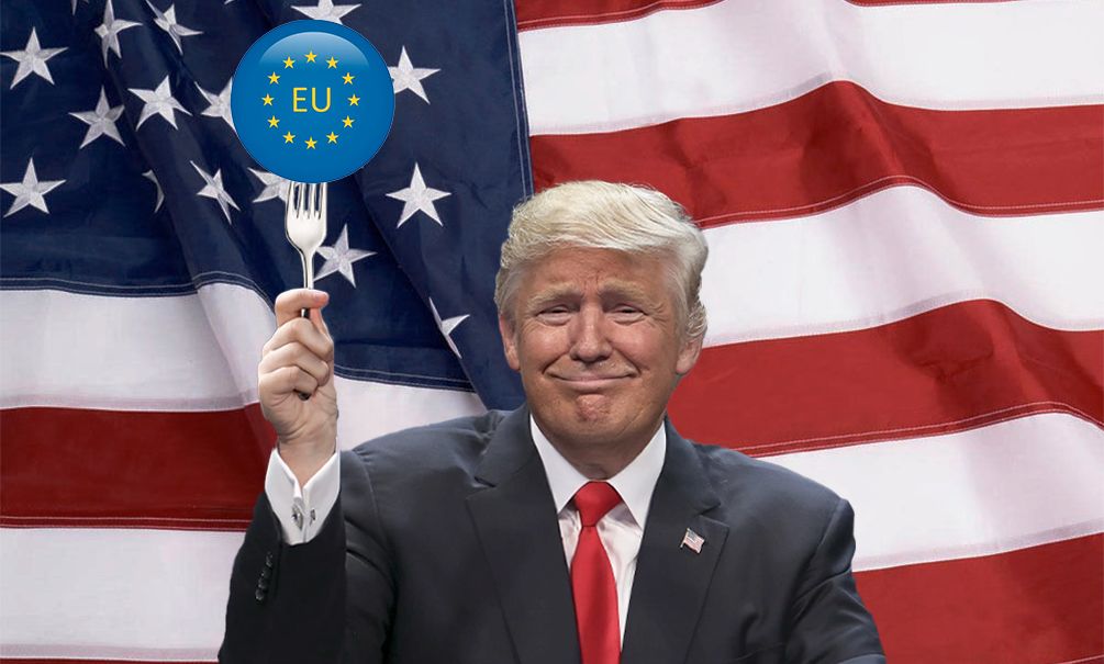 «Евросоюз разрушает нашу экономику»: на Западе заговорили о скорой кончине ЕС из-за коррупции и кабальной сделки с Трампом «Евросоюз разрушает нашу экономику»: на Западе заговорили о скорой кончине ЕС из-за коррупции и кабальной сделки с Трампом