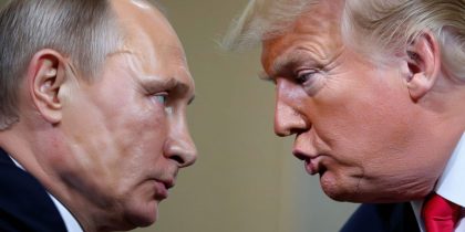 Не только Зеленский дрожит: Путин и Трамп начали «холодную войну сигналов» перед Аляской. Детали
