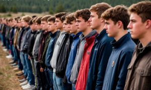 Украинцы атаковали Польшу: Киев разрешил мужчинам бежать из страны