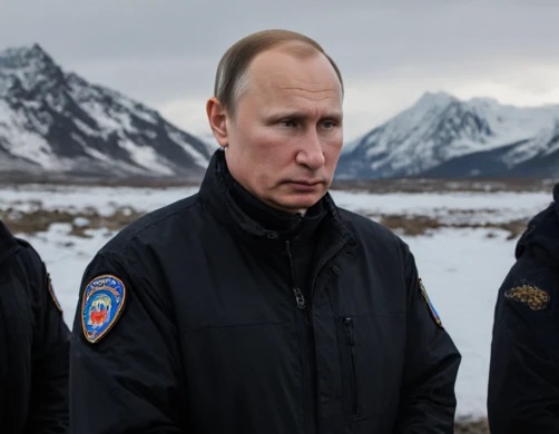 Арестовать Путина на Аляске призвал британский полковник Хамиш Стивен де Бреттон-Гордон 