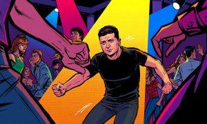 Дрожащий голос, синяк и наркотический «запой»: предчувствуя свой крах, Зеленский ушел в отрыв в Европе