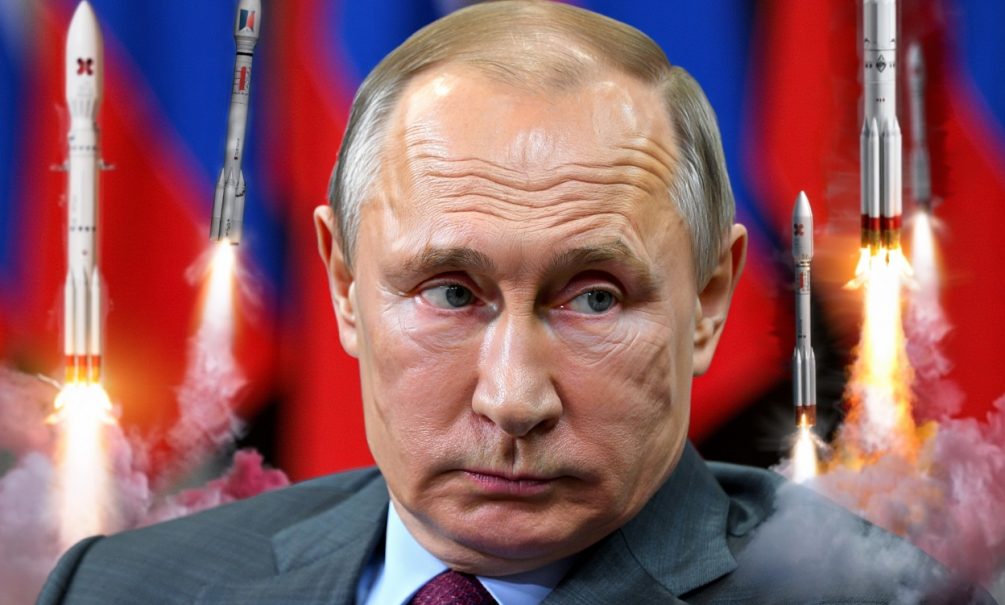 Путин не оставил Зеленскому шансов: финал СВО предрешён — «Свирель» и «Орешник» уже ждут часа Х Путин не оставил Зеленскому шансов: финал СВО предрешён — «Свирель» и «Орешник» уже ждут часа Х