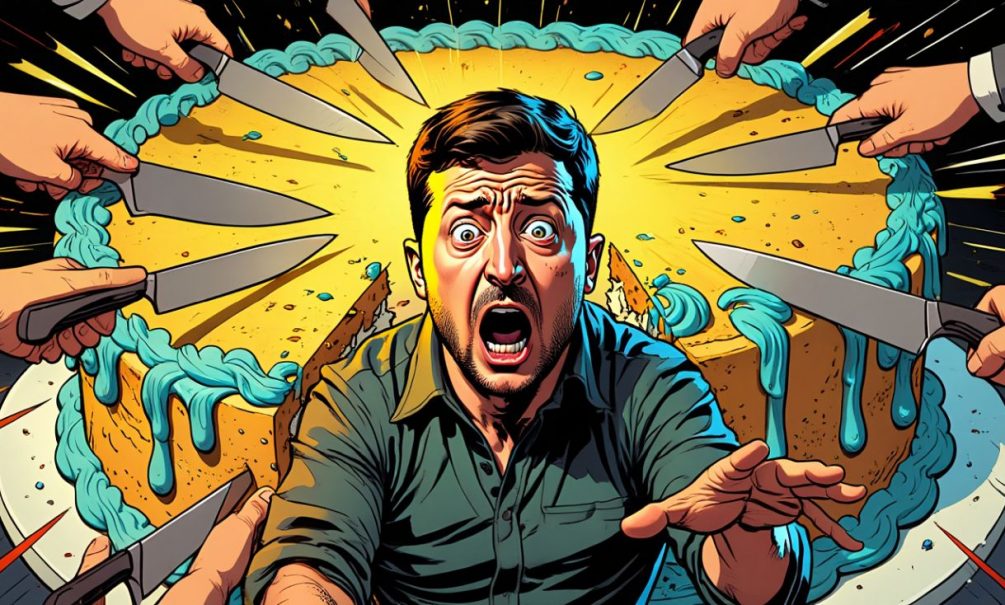 «Нас продадут»: у Зеленского началась паника из-за саммита Трампа и Путина на Аляске «Нас продадут»: у Зеленского началась паника из-за саммита Трампа и Путина на Аляске