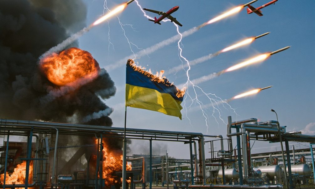 Это катастрофа для Украины: ключевые узлы ГТС страны уничтожены — Зеленскому жирно намекнули на капитуляцию Это катастрофа для Украины: ключевые узлы ГТС страны уничтожены — Зеленскому жирно намекнули на капитуляцию