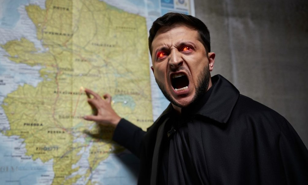 Зеленский стал жертвой древнего проклятия Аляски: Украина обречена — ее уже никто не спасет Зеленский стал жертвой древнего проклятия Аляски: Украина обречена — ее уже никто не спасет