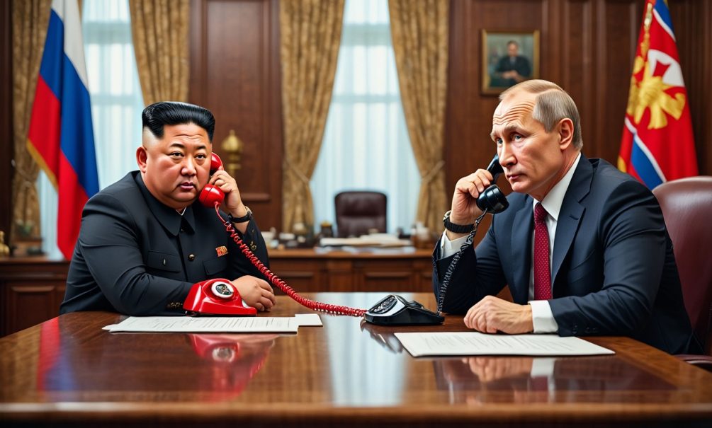 Путин достал ядерный козырь: звонок Ким Чен Ыну перед Аляской — предупреждение Трампу 