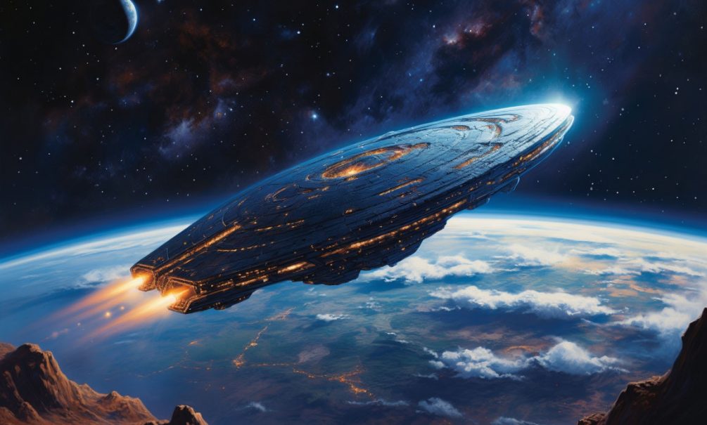 «Это может быть корабль»: учёные заметили странный объект, летящий к Земле из космоса 