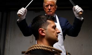 Зеленский пошлет Трампа: главарь Украины выберет в Белом доме личную шкуру, а не мир