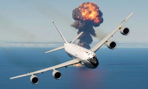 Америка ищет атомный след: разведчик-нюхач уже кружит у рубежей России — подготовка к ядерной войне началась