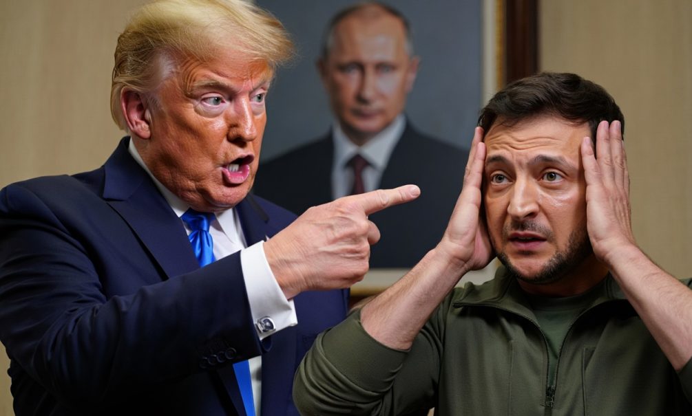 Трамп предлагает сдаться: Зеленского будут «ломать» в Вашингтоне — Крым не вернуть, НАТО не видать 