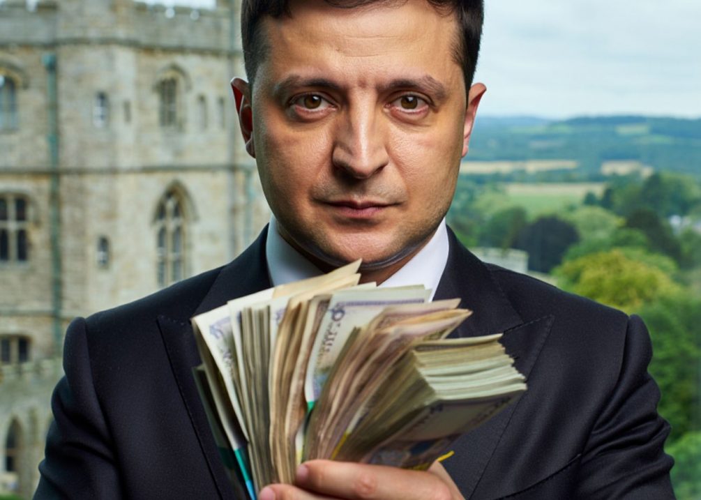 «Клоун» Зеленский готов плюнуть на Украину и сорвать переговоры ради личной безопасности