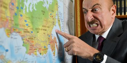 Алиев забыл о главном козыре России: вместо морского десанта по азербайджанским НПЗ могут ударить «Герани»  