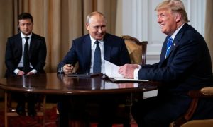 «Путин ясно дал понять, что не хочет встречаться с Зеленским, но готов к встрече с Трампом»: The Guardian рассказал, что в Москве не собираются жать руку украинскому террористу