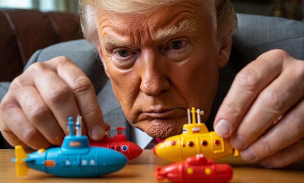 Русский ответ пришёл. Белоусов не стал молчать: подлодки США у наших границ — а вся Украина в огне 