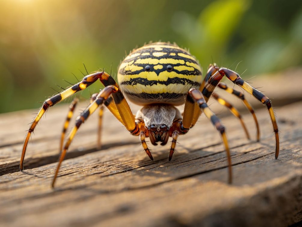 Они уже здесь: жители России массово жалуются на нашествие огромных пауков-ос