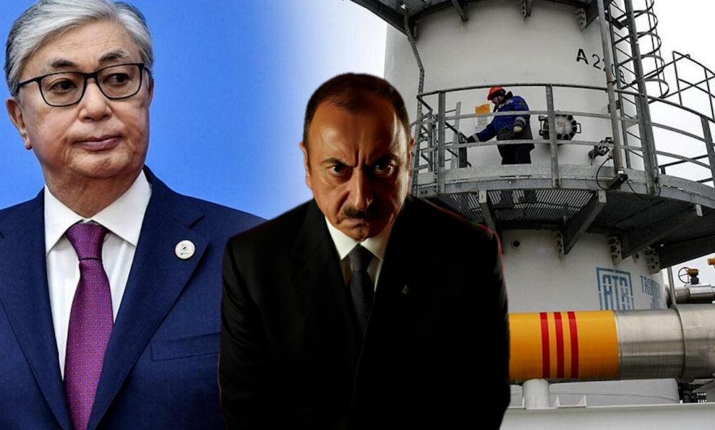 Казахстан отказался от азербайджанской трубы и вернулся к России: Алиев подсчитывает убытки 