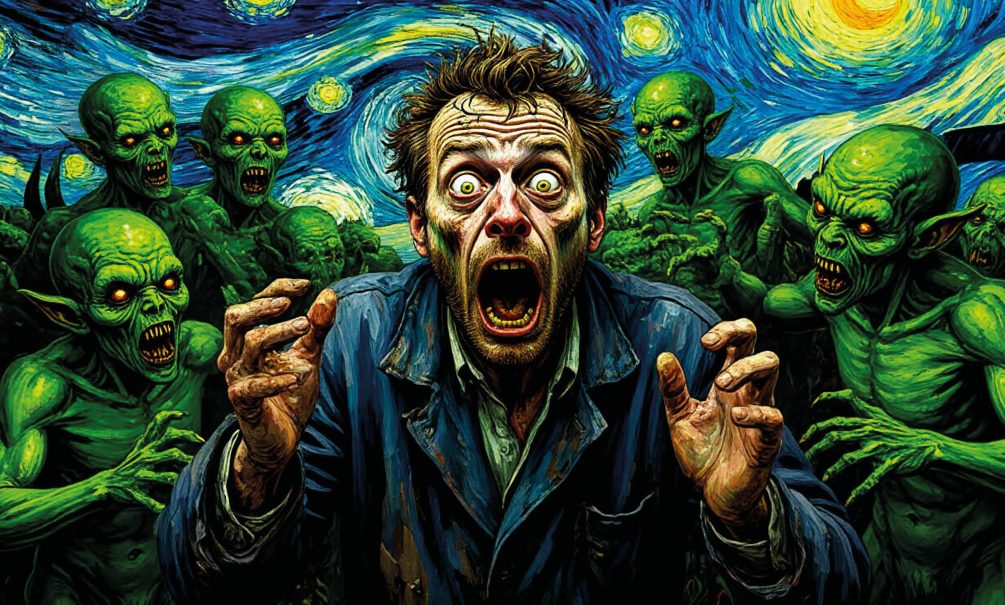 Мозг заказал «хоррор-шоу» с чертями в главных ролях 