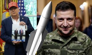 Путину – фото, Зеленскому – ракеты: рыжий «миротворец» передаст Украине тысячи ракет с дальностью до 450 км