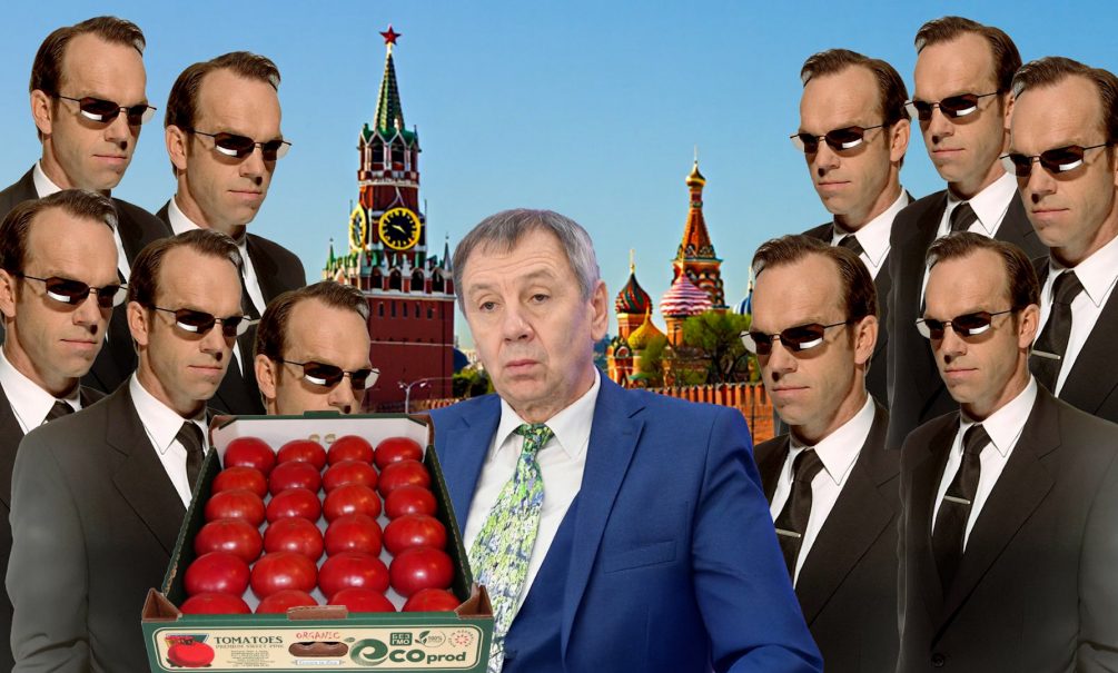 Проект «Пятая колонна»: «продал Родину за ящик помидоров» - крах иноагента Маркова* 