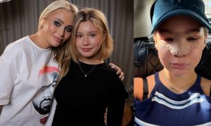 Дана Борисова «подарила» несовершеннолетней дочери пластику груди и откачку жира из «проблемных зон»