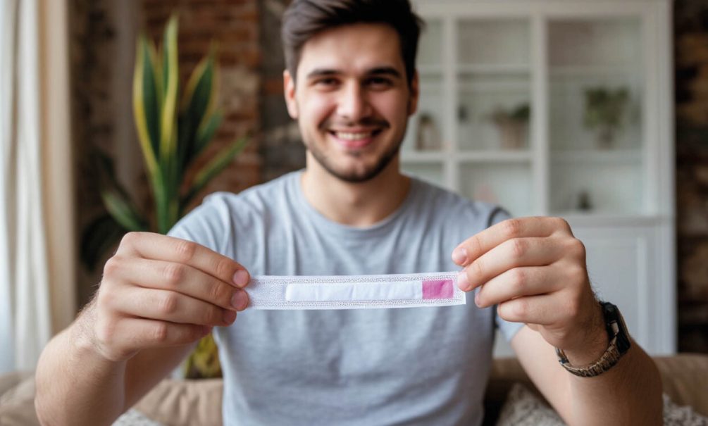 Две полоски у мужчины: спасай бубенчики от рака 