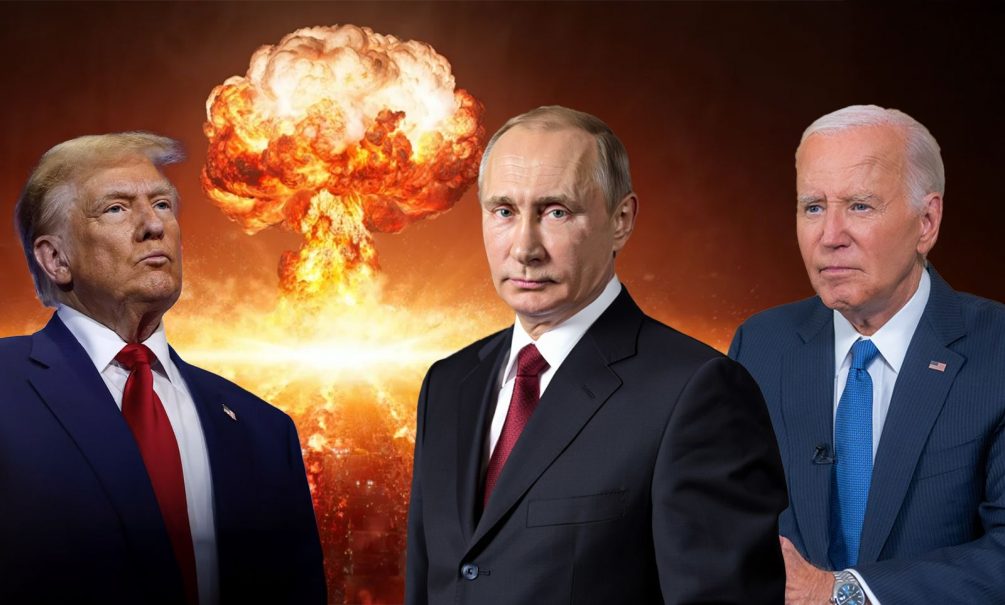 Трамп начинает Третью мировую: Путин предупреждал - для России предпочтительнее Байден Трамп начинает Третью мировую: Путин предупреждал - для России предпочтительнее Байден