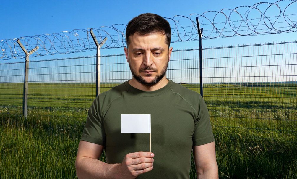 Европа предлагает разделить Украину по корейскому сценарию: на линии фронта могут создать 40-километровую буферную зону 