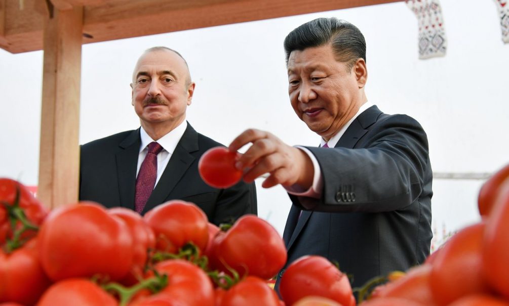 Помидоры Алиева гниют в полях. Россия не поможет. Глава Азербайджана нажаловался на Путина Си Цзиньпину 