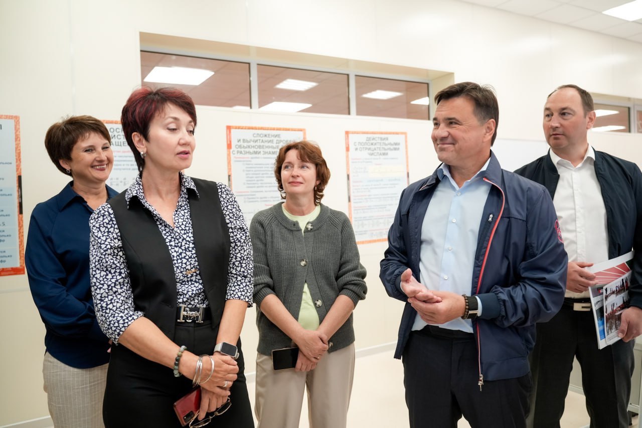 Более 600 учеников пойдут 1 сентября в новую школу в Ступине Более 600 учеников пойдут 1 сентября в новую школу в Ступине