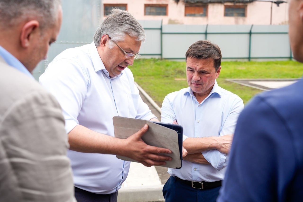 Губернатор Подмосковья рассказал о модернизации трех водозаборов в Дмитрове Губернатор Подмосковья рассказал о модернизации трех водозаборов в Дмитрове
