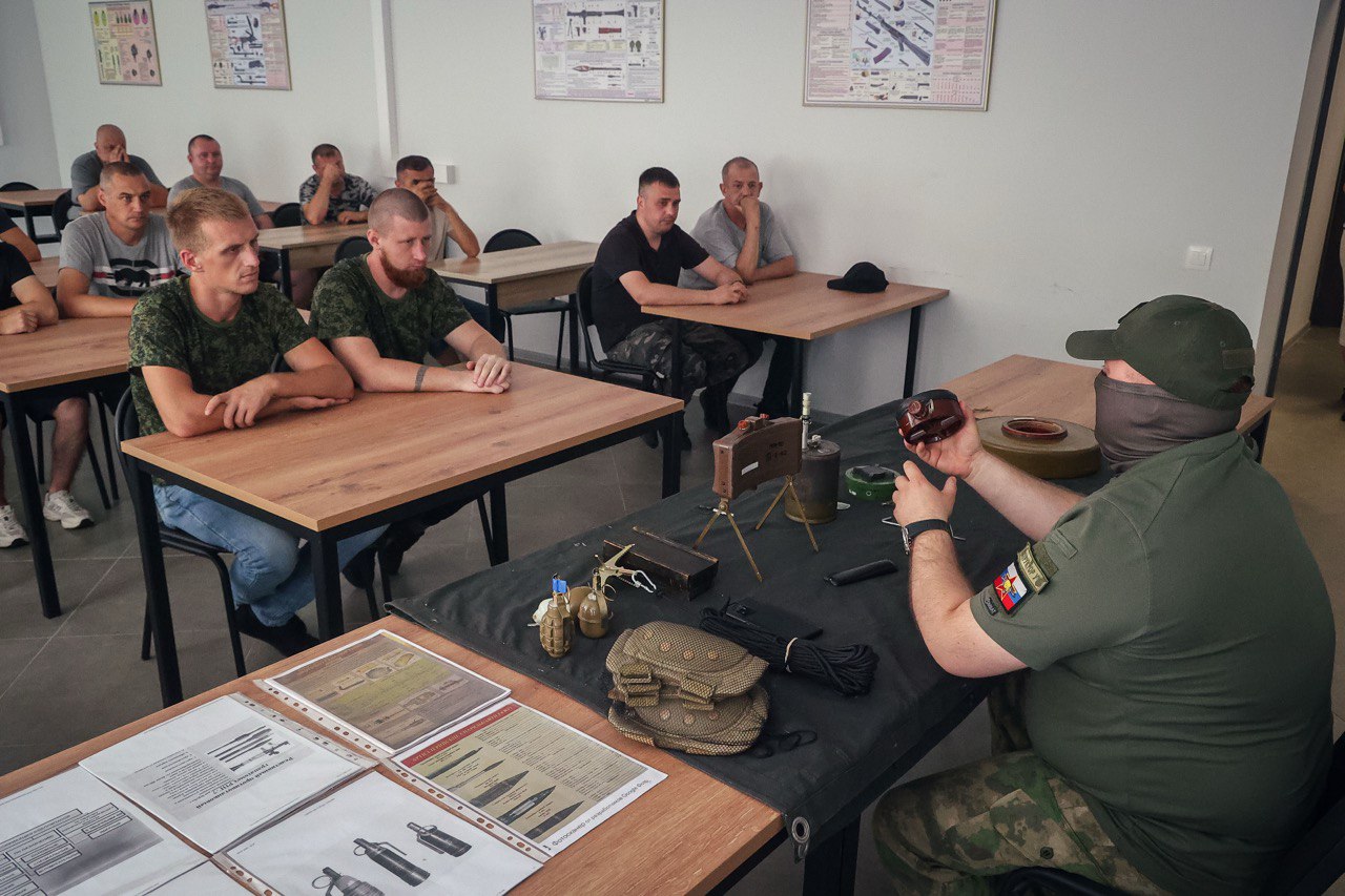 Центр подготовки контрактников в Балашихе стал федеральной моделью военной подготовки Центр подготовки контрактников в Балашихе стал федеральной моделью военной подготовки